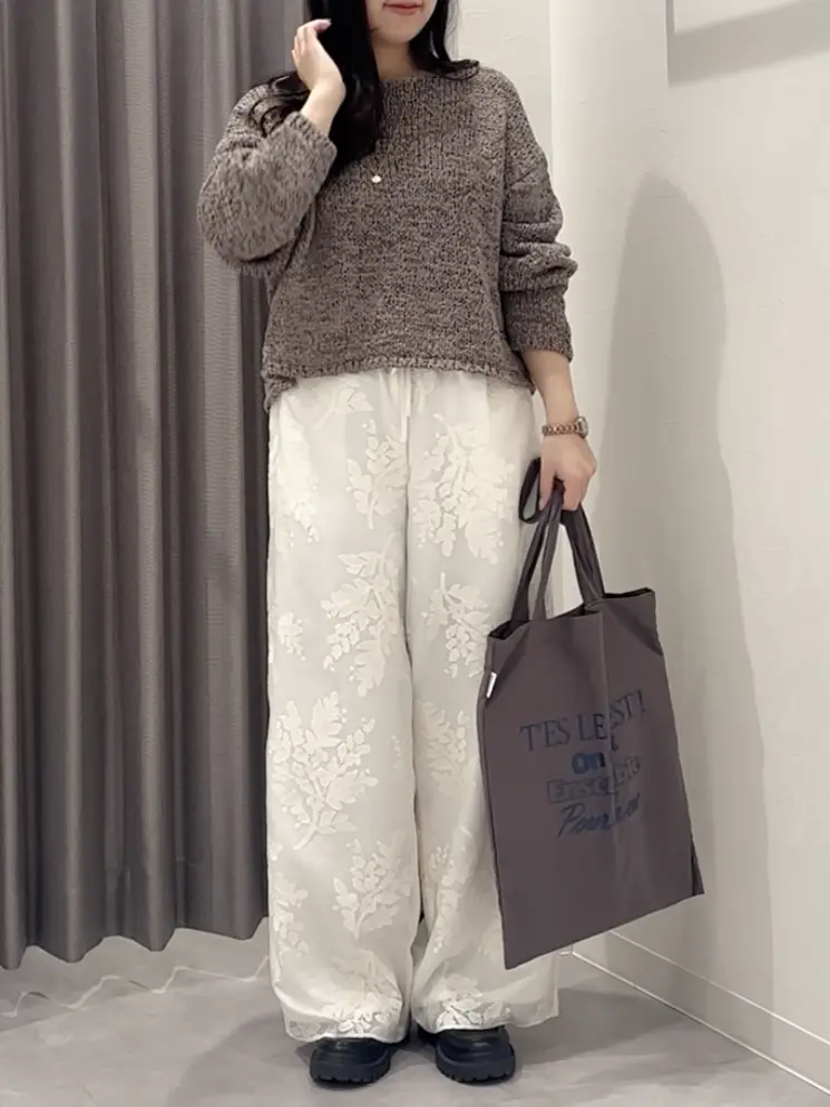 ONWARD CROSSET SELECT 吉田 コーディネート画像