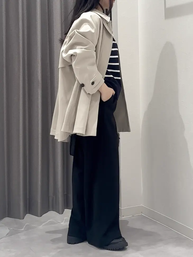 ONWARD CROSSET SELECT 吉田 コーディネート画像