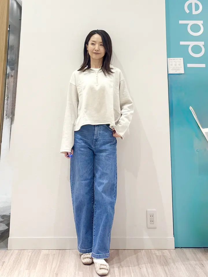 ONWARD CROSSET SELECT YOSHIDA コーディネート画像