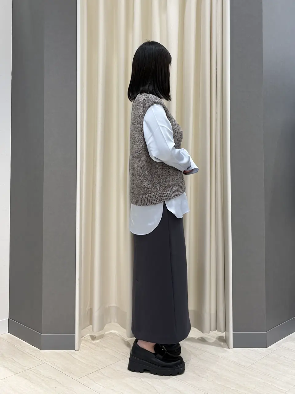 ONWARD CROSSET SELECT 清野 コーディネート画像