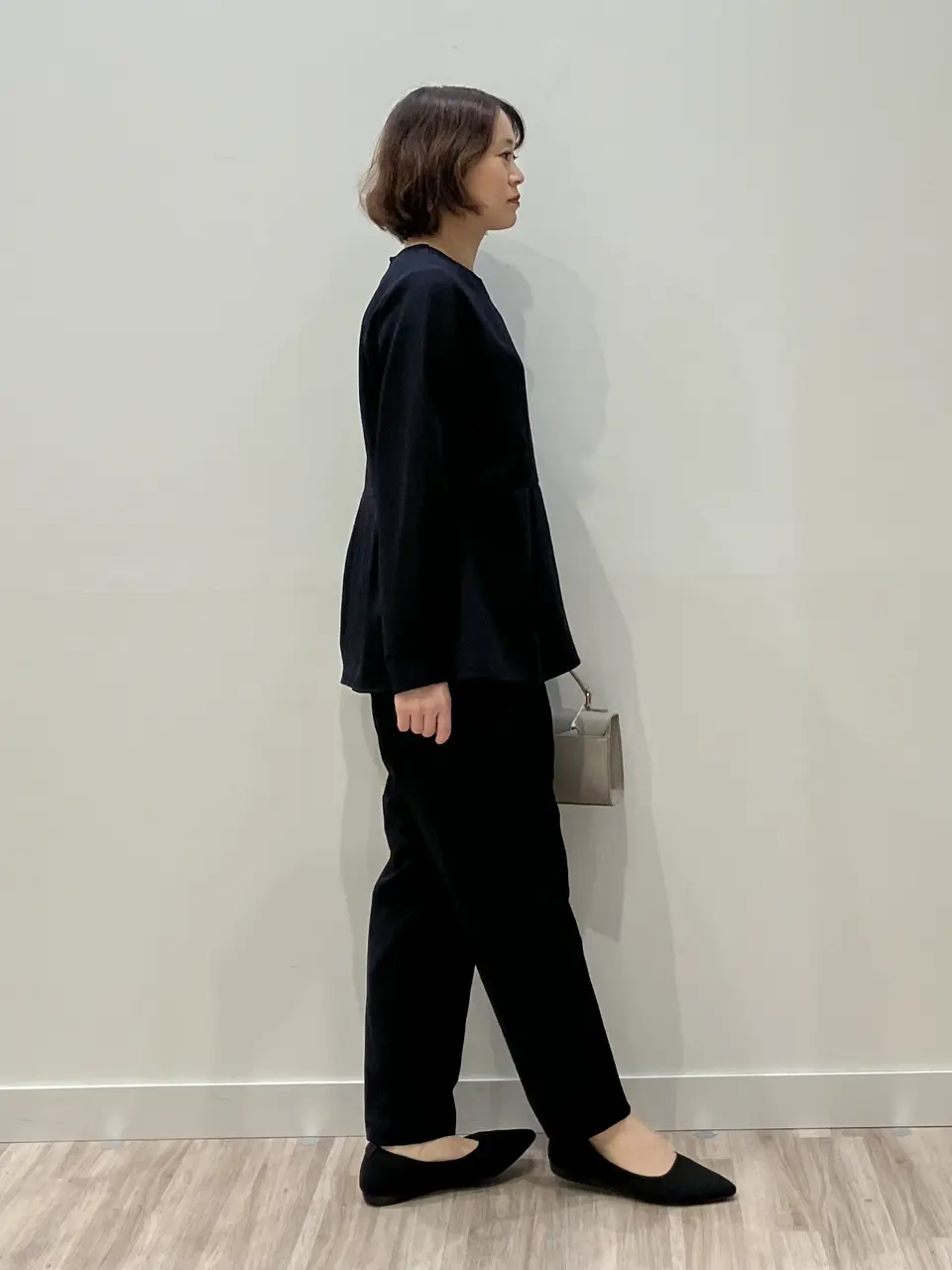 ONWARD CROSSET SELECT 林 コーディネート画像