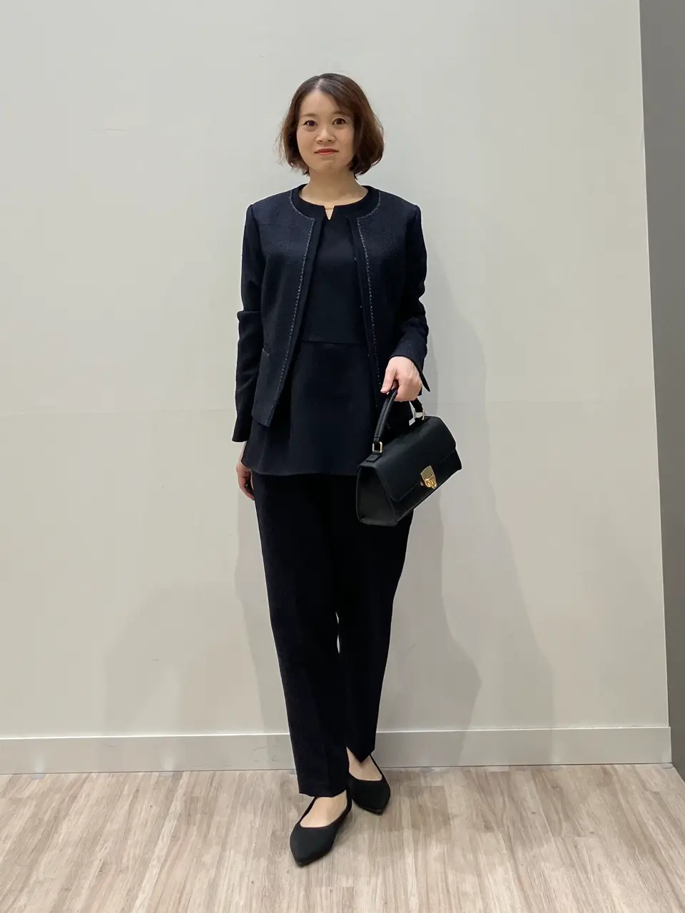 ONWARD CROSSET SELECT 林 コーディネート画像