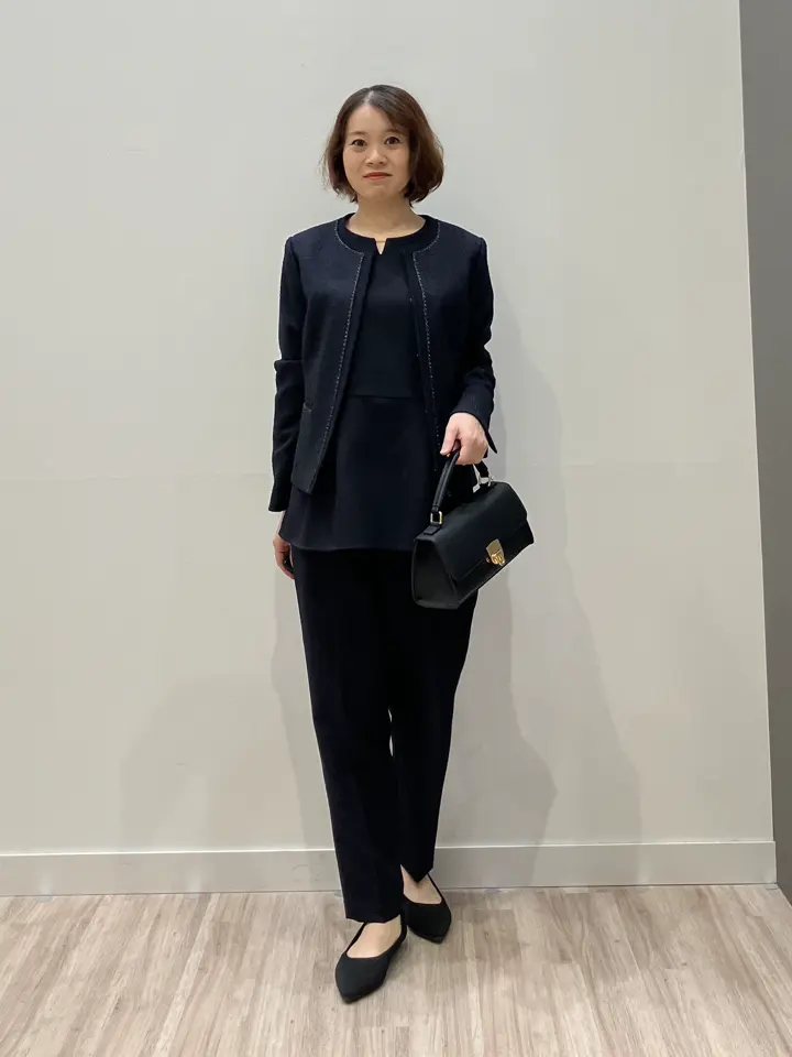 ONWARD CROSSET SELECT 林 コーディネート画像