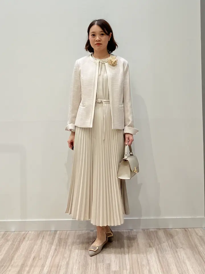 ONWARD CROSSET SELECT 林 コーディネート画像