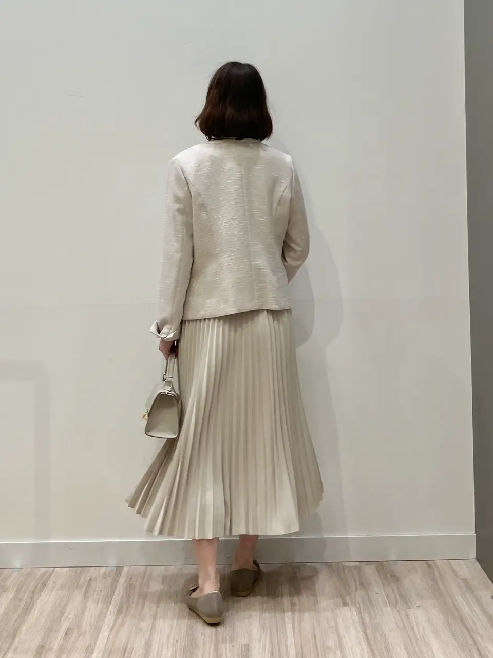 ONWARD CROSSET SELECT 林 コーディネート画像