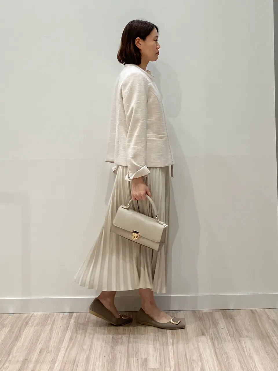 ONWARD CROSSET SELECT 林 コーディネート画像