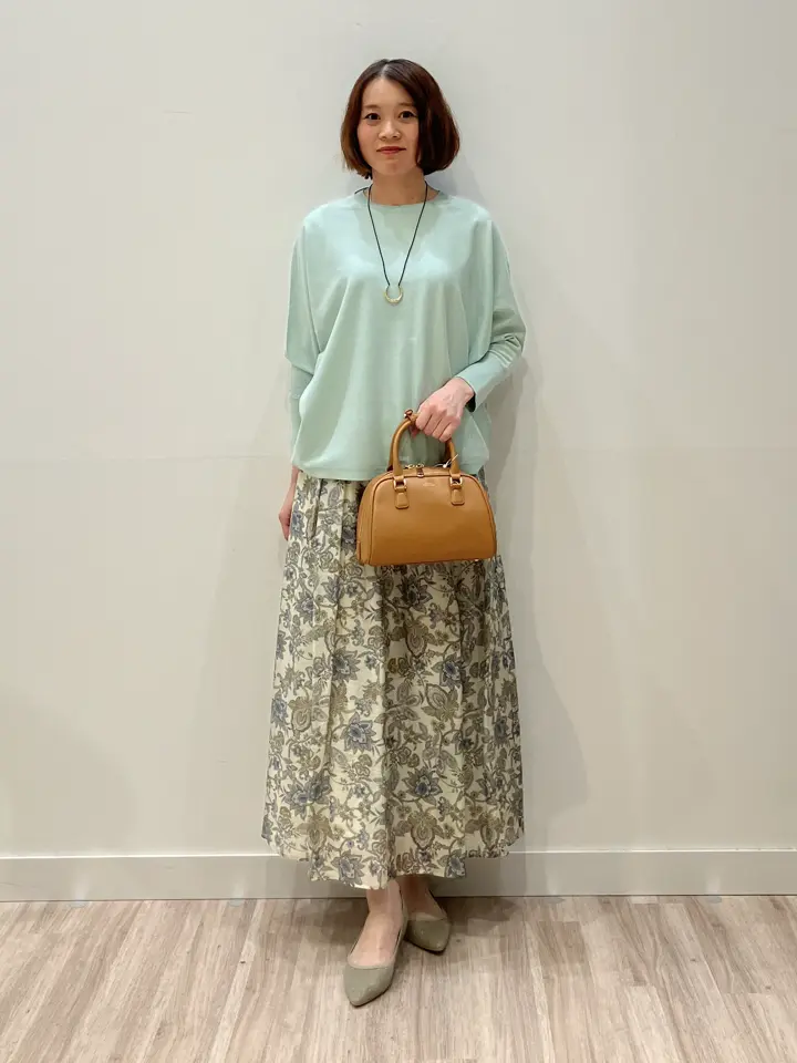 ONWARD CROSSET SELECT 林 コーディネート画像