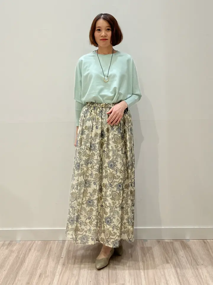 ONWARD CROSSET SELECT 林 コーディネート画像