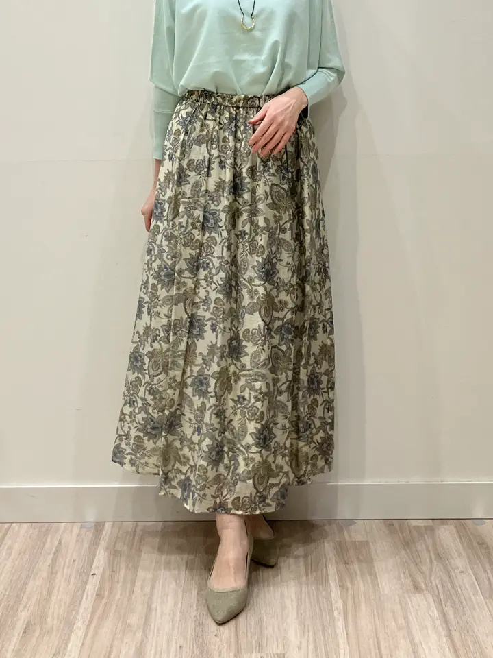 ONWARD CROSSET SELECT 林 コーディネート画像