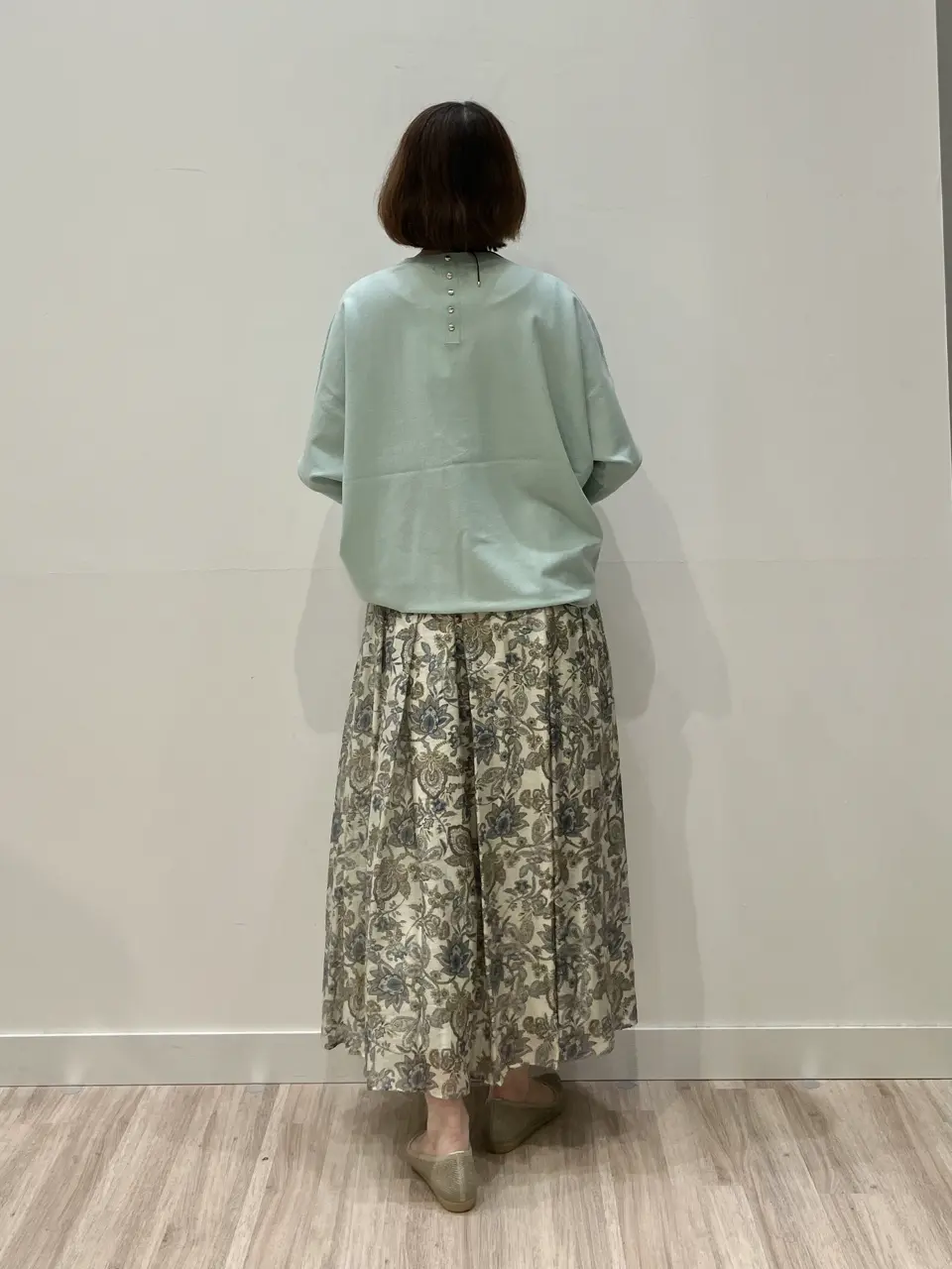 ONWARD CROSSET SELECT 林 コーディネート画像