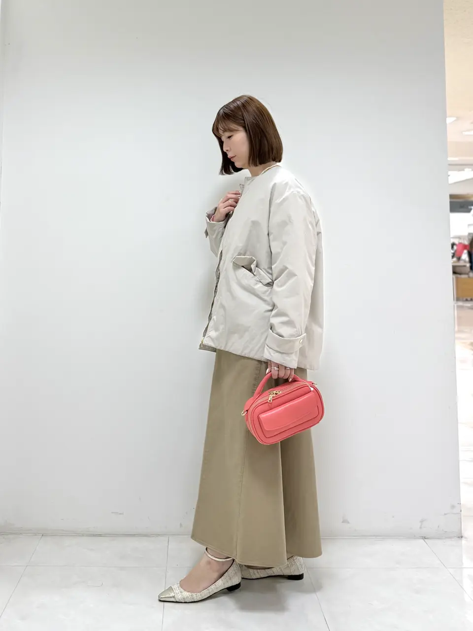 ONWARD CROSSET SELECT 市川 コーディネート画像