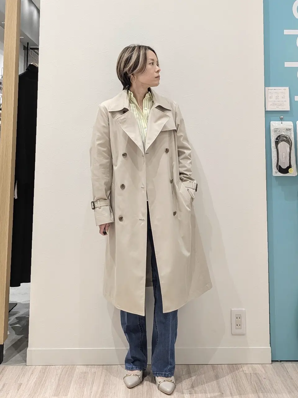  スタッフ コーディネート画像