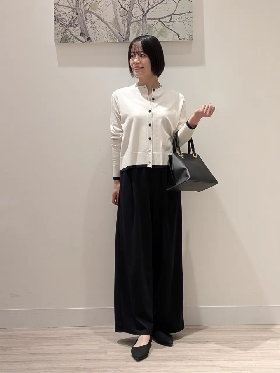 ONWARD CROSSET SELECT 川上 コーディネート画像