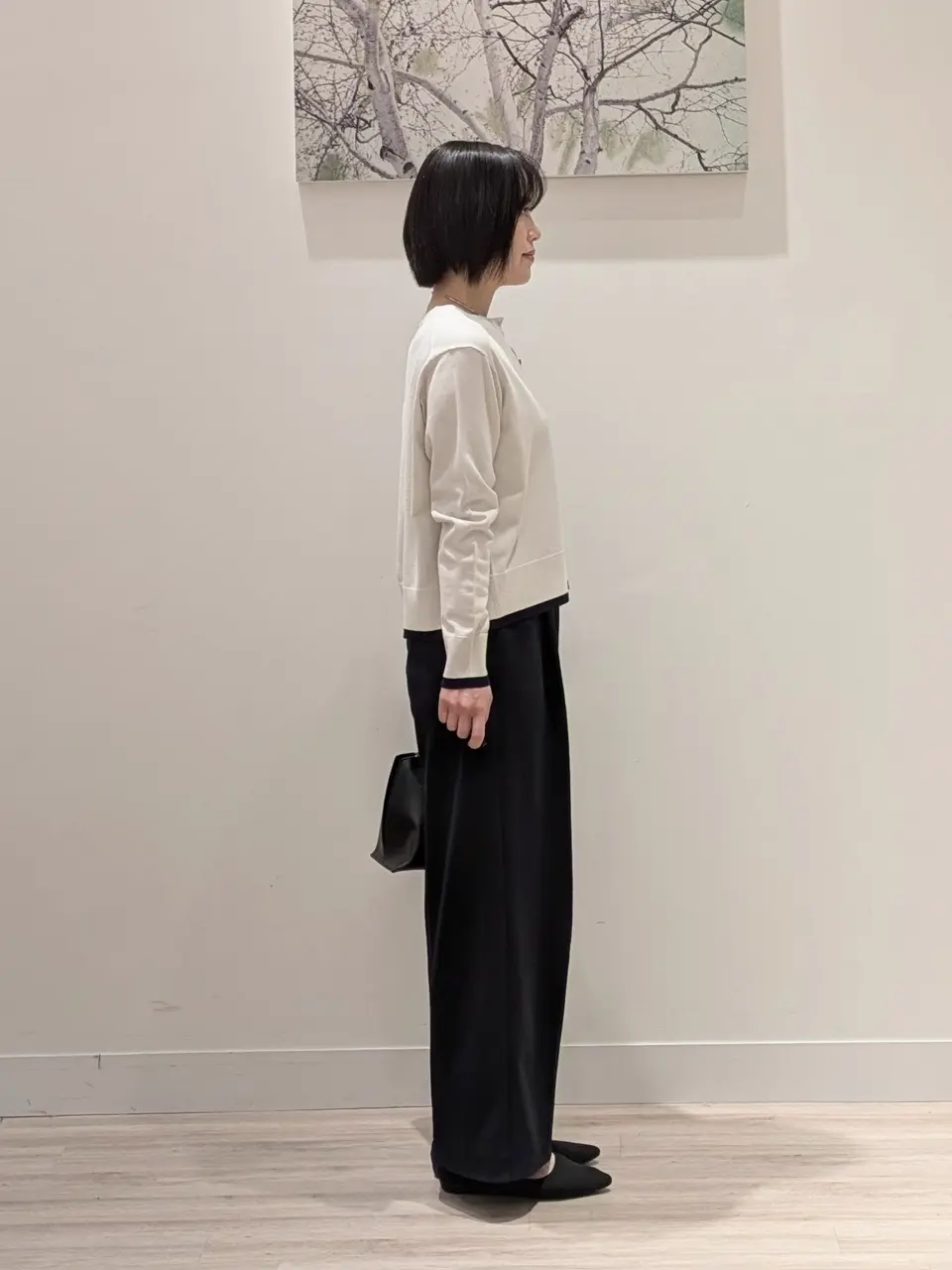 ONWARD CROSSET SELECT 川上 コーディネート画像