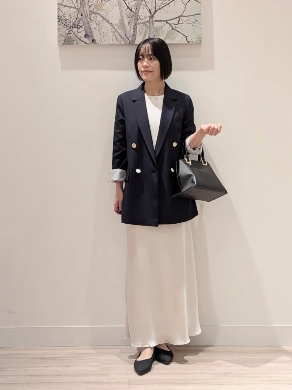 ONWARD CROSSET SELECT 川上 コーディネート画像