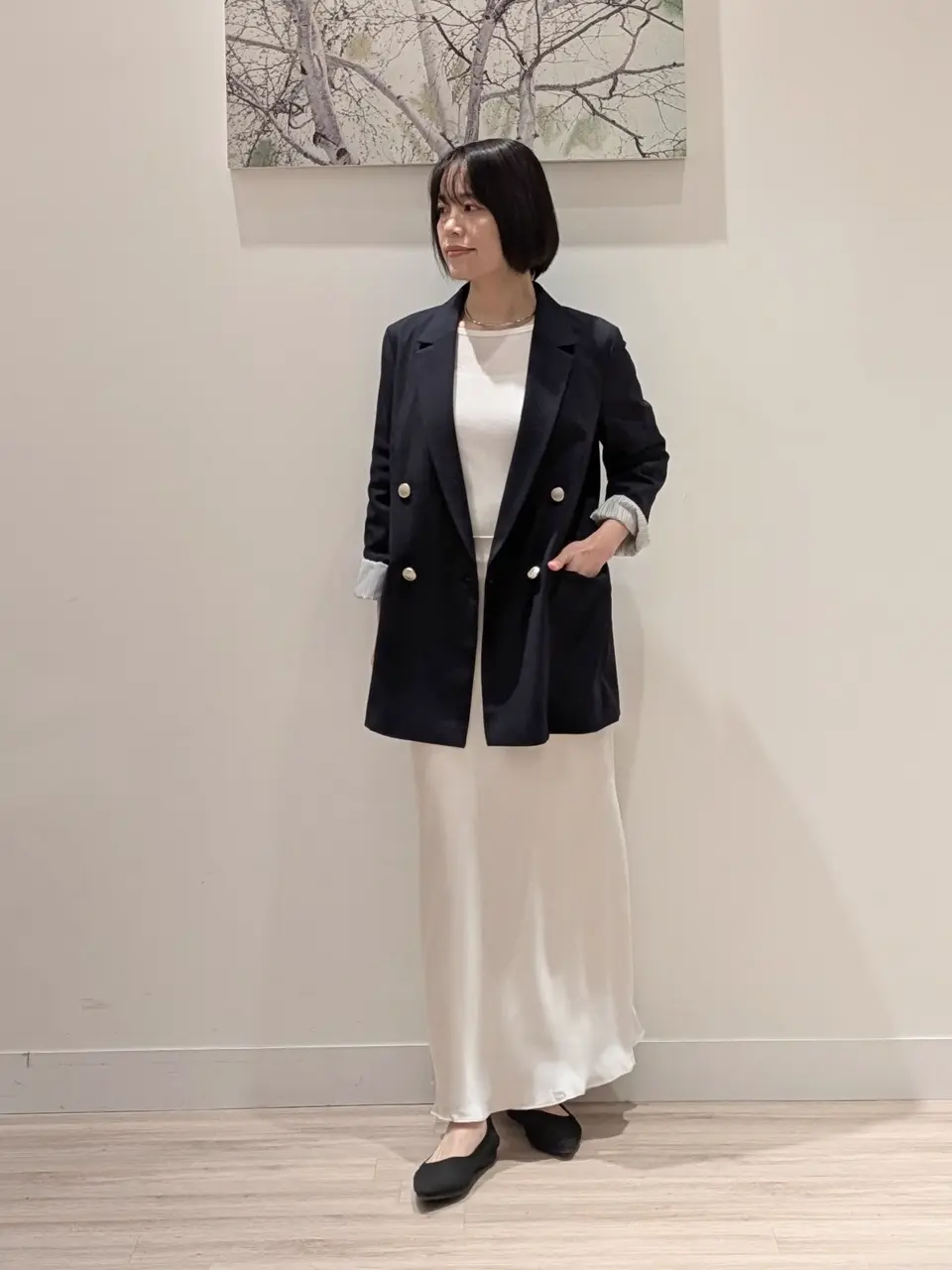 ONWARD CROSSET SELECT 川上 コーディネート画像