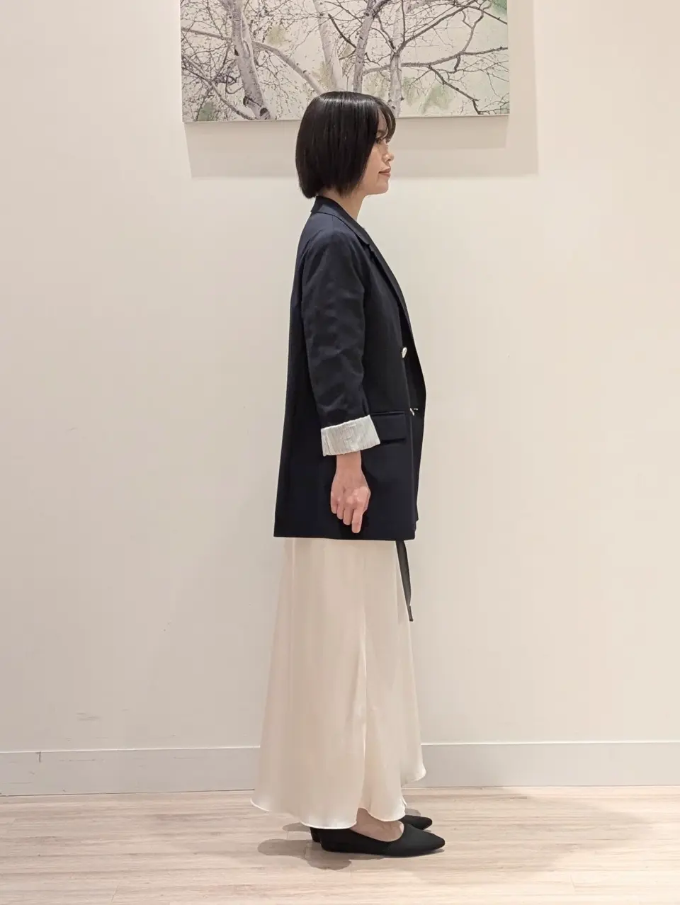 ONWARD CROSSET SELECT 川上 コーディネート画像