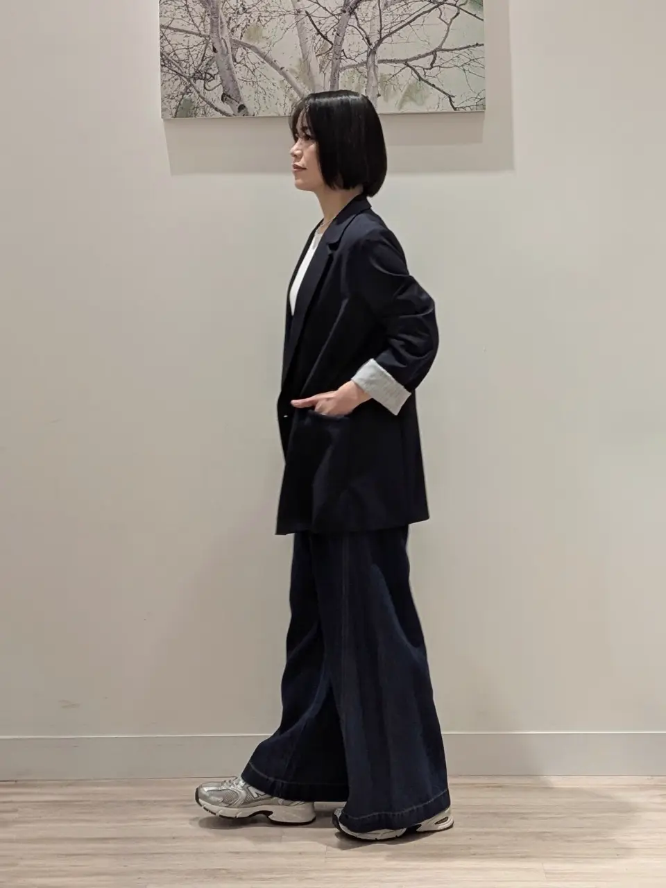 ONWARD CROSSET SELECT 川上 コーディネート画像