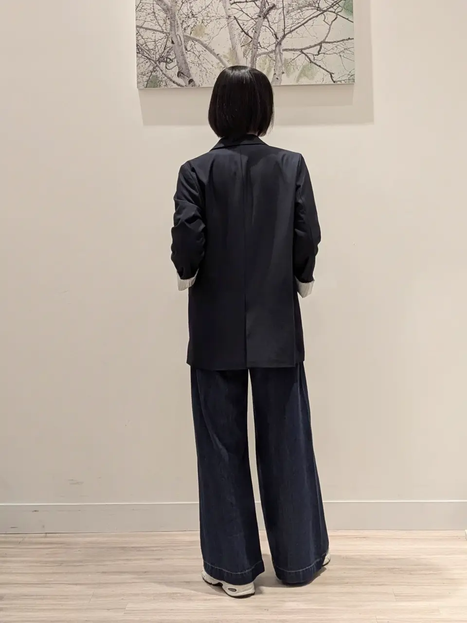 ONWARD CROSSET SELECT 川上 コーディネート画像