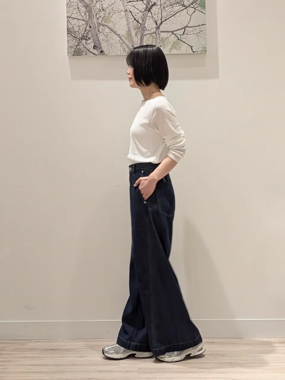 ONWARD CROSSET SELECT 川上 コーディネート画像