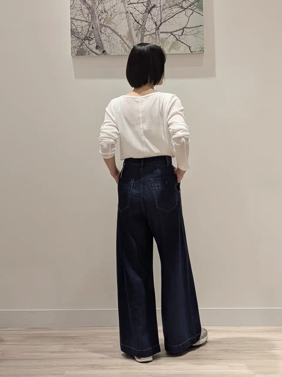 ONWARD CROSSET SELECT 川上 コーディネート画像