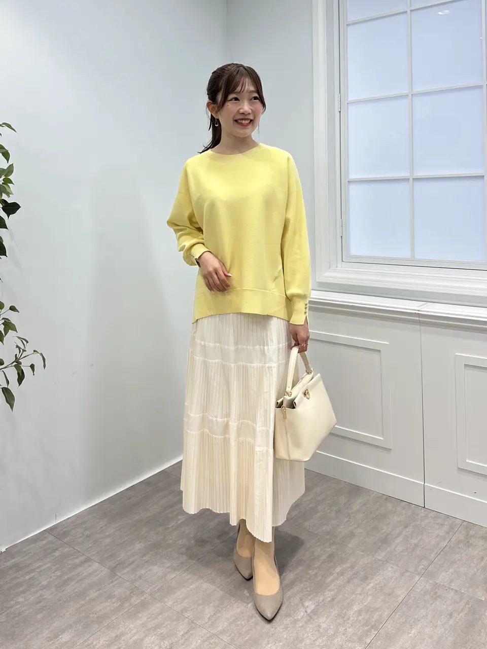 ONWARD CROSSET SELECT みぃ コーディネート画像