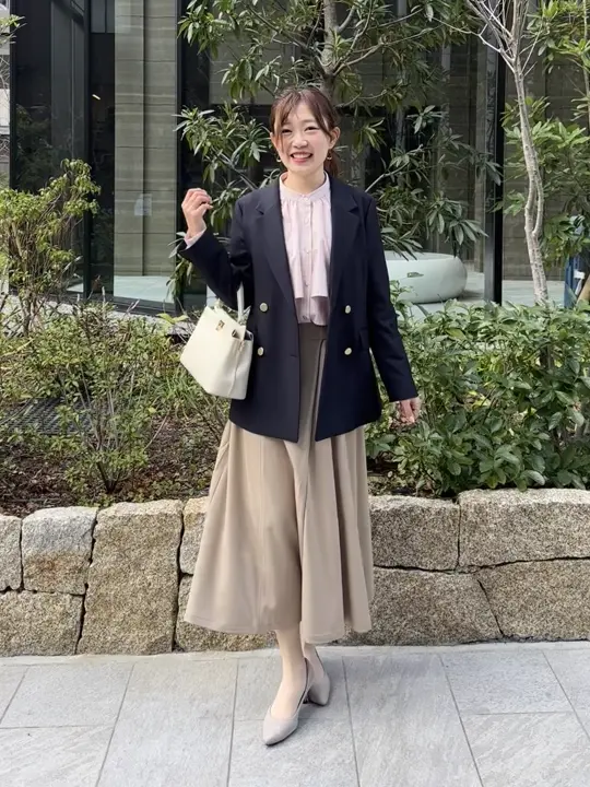 ONWARD CROSSET SELECT みぃ コーディネート画像