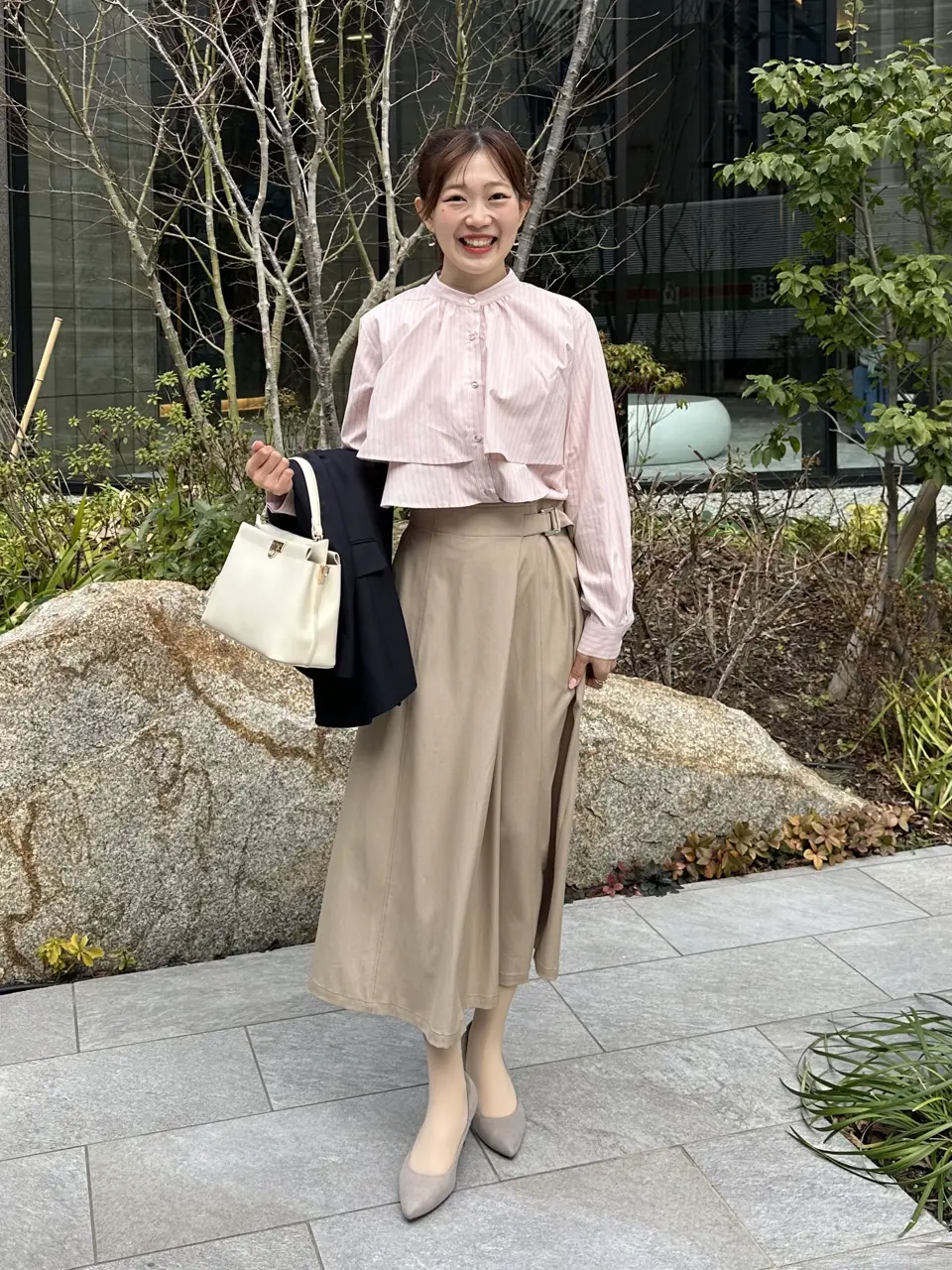 ONWARD CROSSET SELECT みぃ コーディネート画像