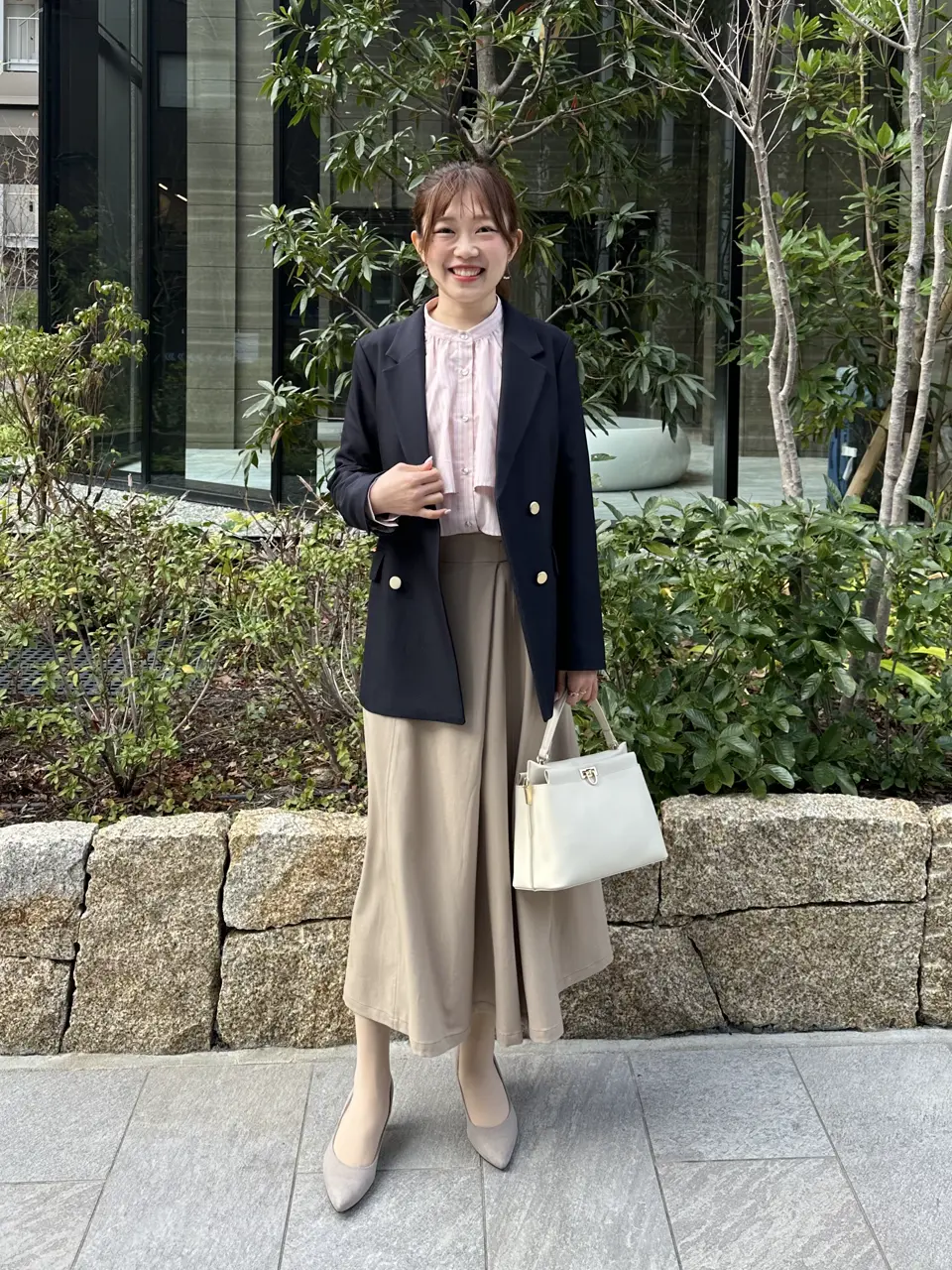 ONWARD CROSSET SELECT みぃ コーディネート画像