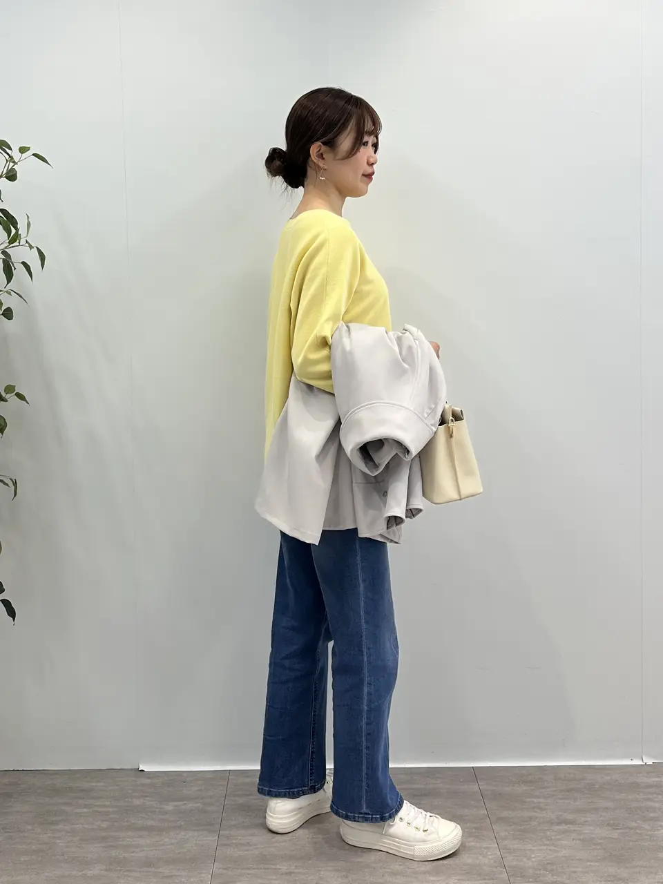 ONWARD CROSSET SELECT みぃ コーディネート画像