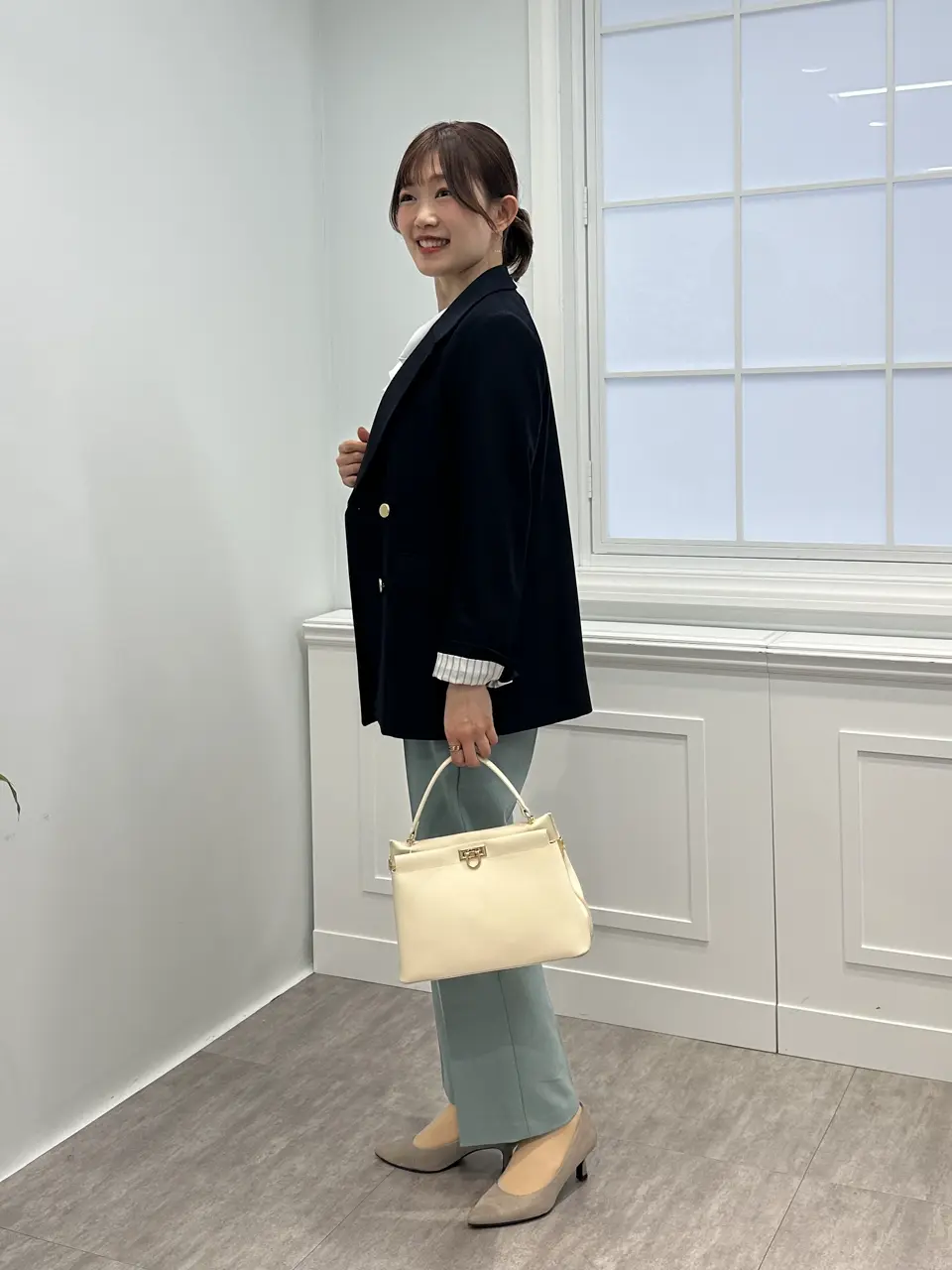 ONWARD CROSSET SELECT みぃ コーディネート画像