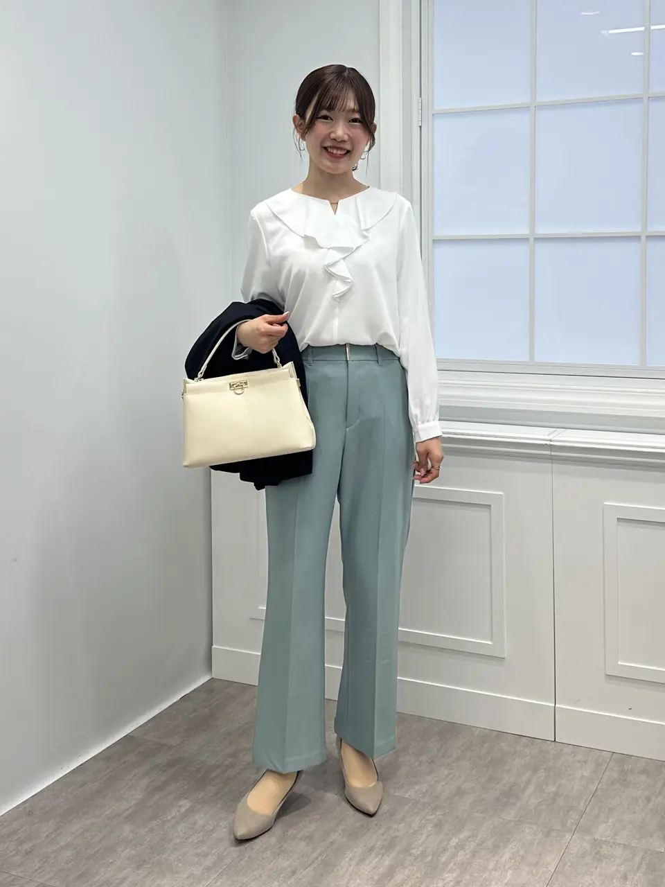 ONWARD CROSSET SELECT みぃ コーディネート画像