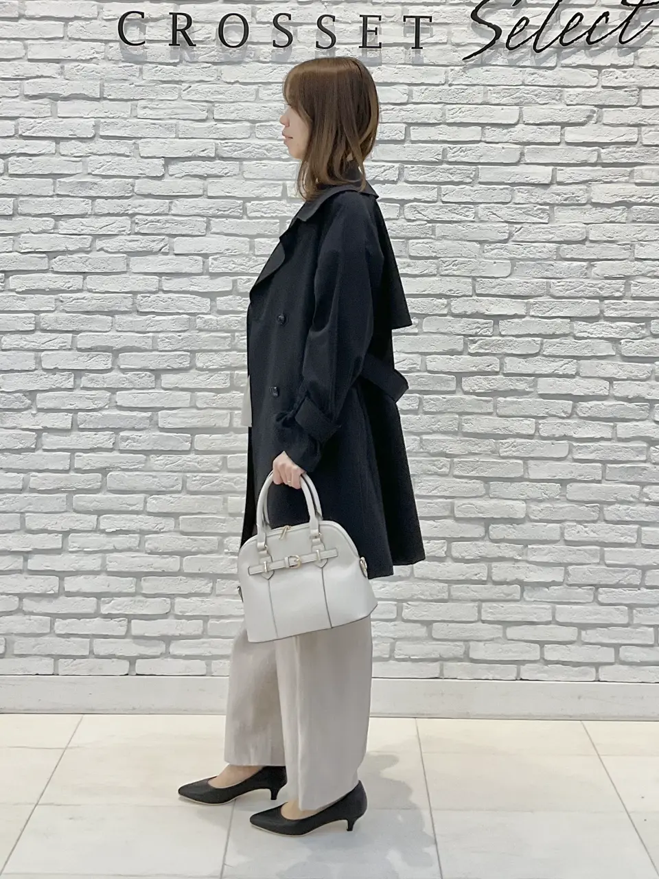 ONWARD CROSSET SELECT IZUMI コーディネート画像