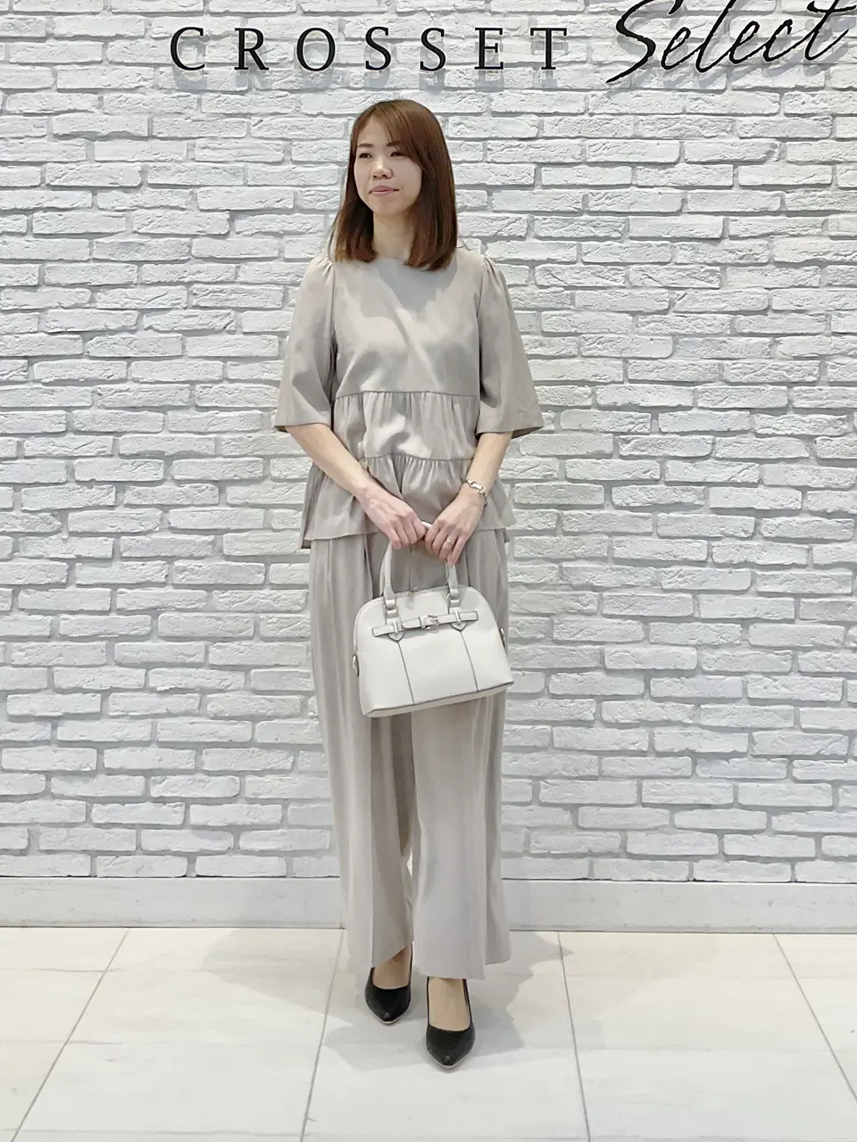 ONWARD CROSSET SELECT IZUMI コーディネート画像