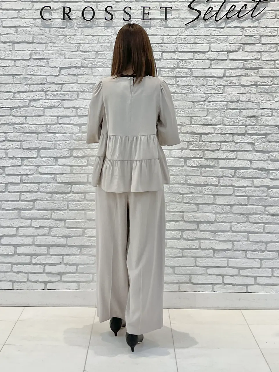 ONWARD CROSSET SELECT IZUMI コーディネート画像