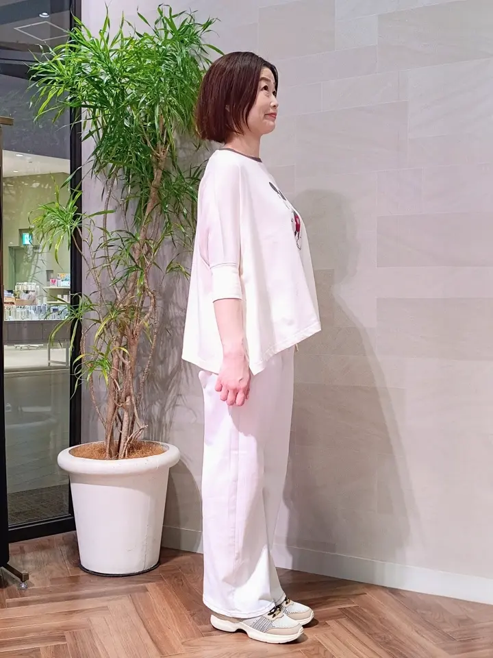 ONWARD CROSSET SELECT 白石 コーディネート画像