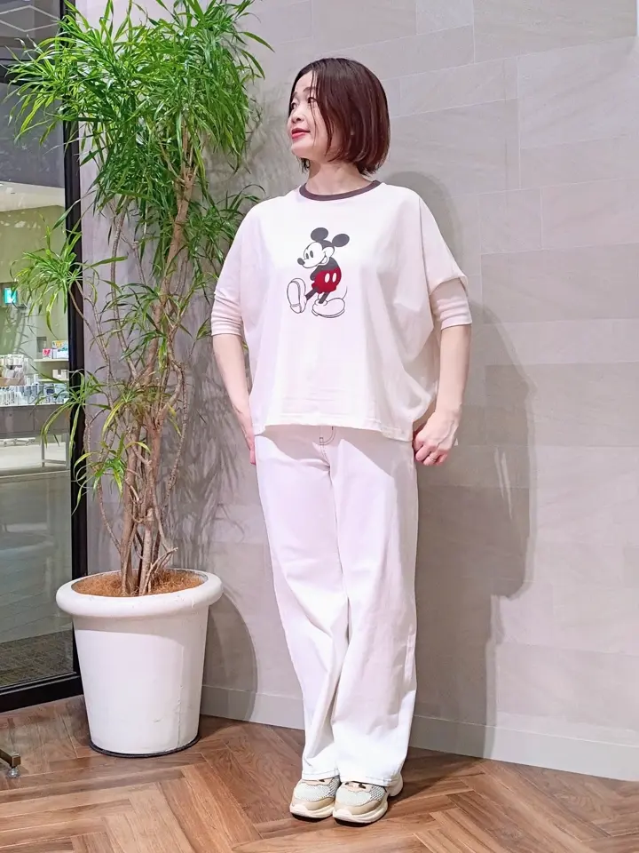 ONWARD CROSSET SELECT 白石 コーディネート画像