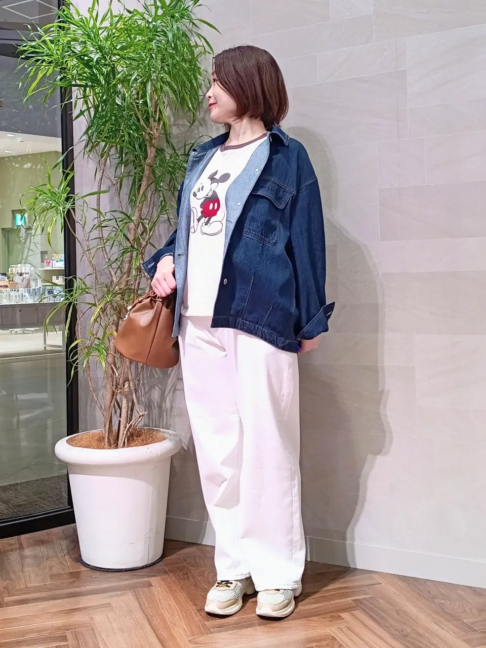 ONWARD CROSSET SELECT 白石 コーディネート画像