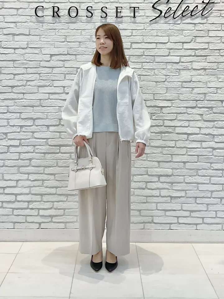 ONWARD CROSSET SELECT IZUMI コーディネート画像