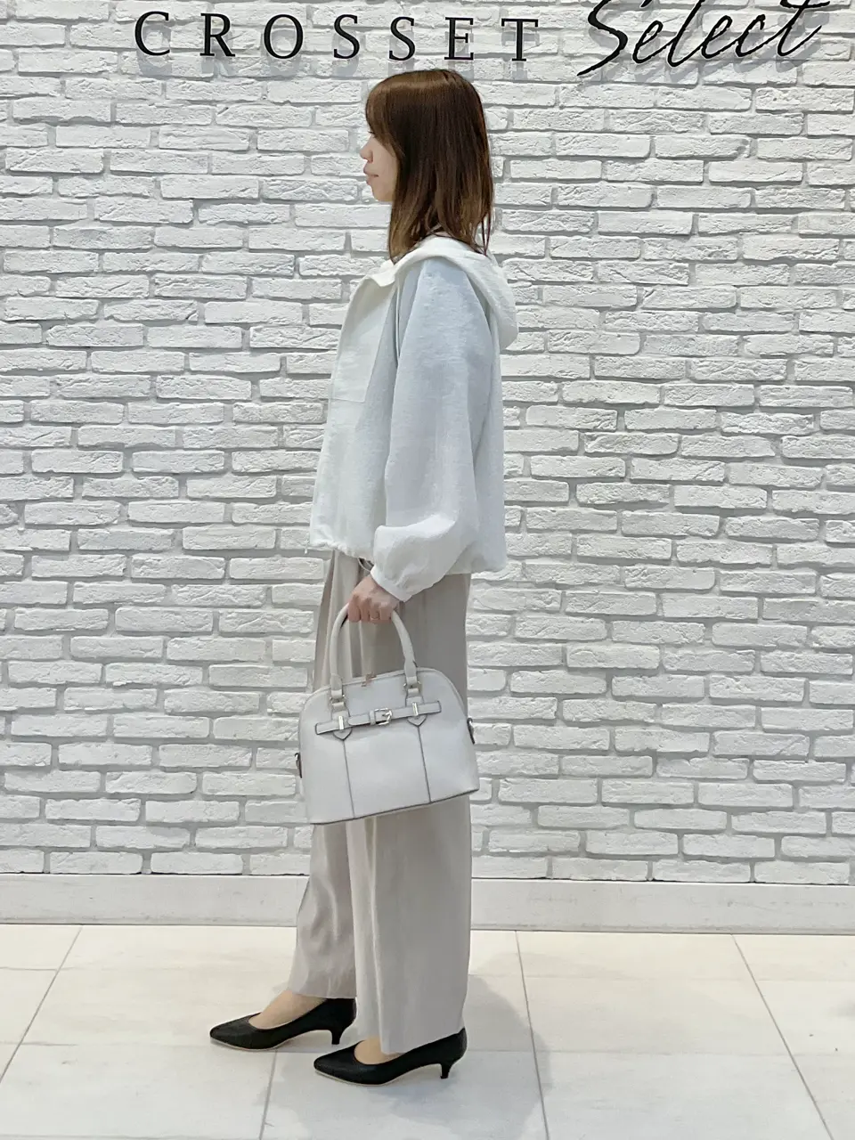 ONWARD CROSSET SELECT IZUMI コーディネート画像