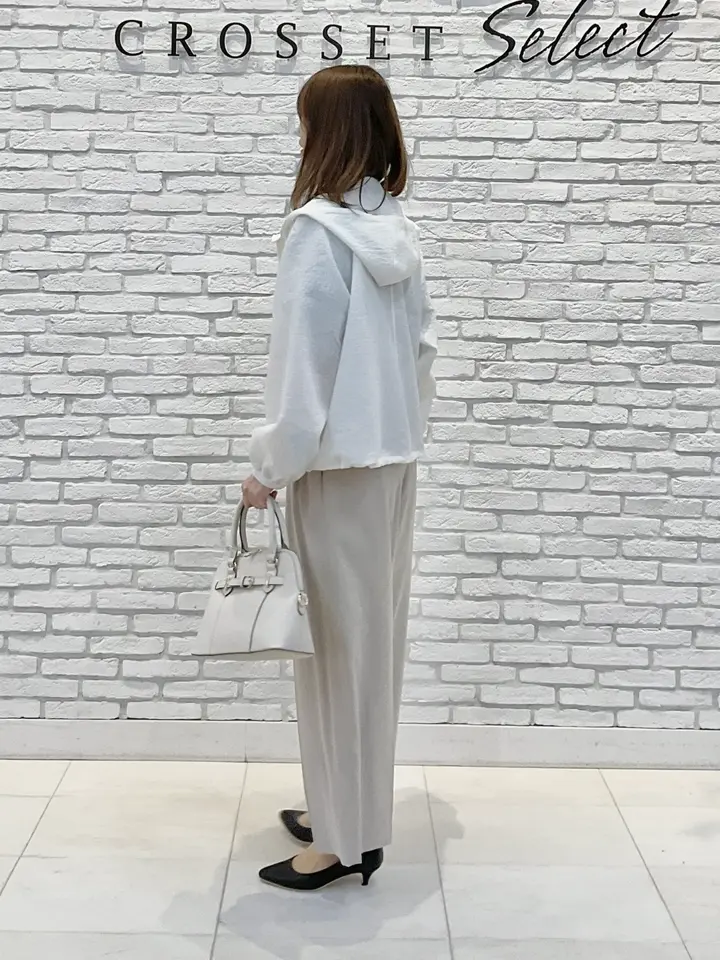 ONWARD CROSSET SELECT IZUMI コーディネート画像