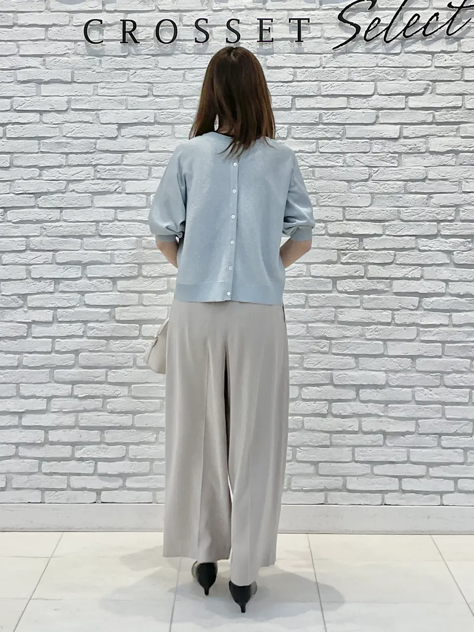 ONWARD CROSSET SELECT IZUMI コーディネート画像