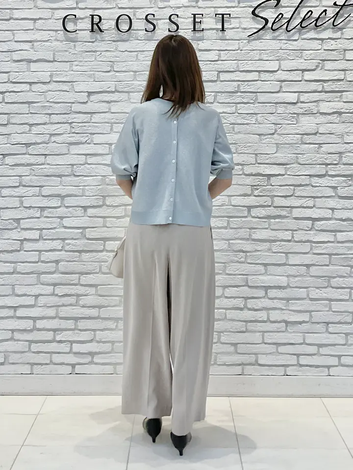 ONWARD CROSSET SELECT IZUMI コーディネート画像