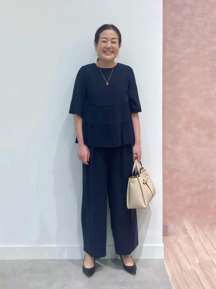 ONWARD CROSSET SELECT 野村 コーディネート画像