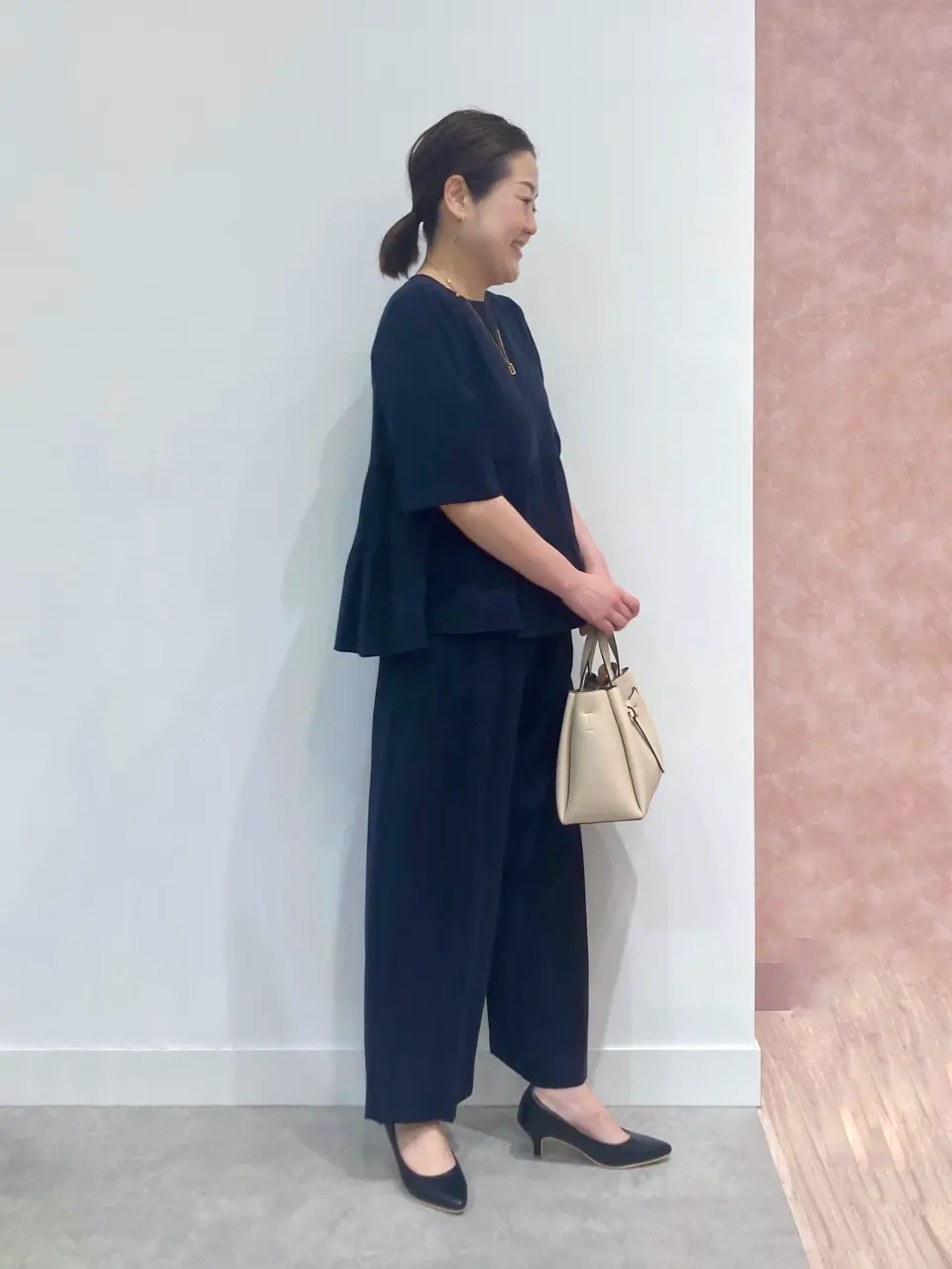 ONWARD CROSSET SELECT 野村 コーディネート画像