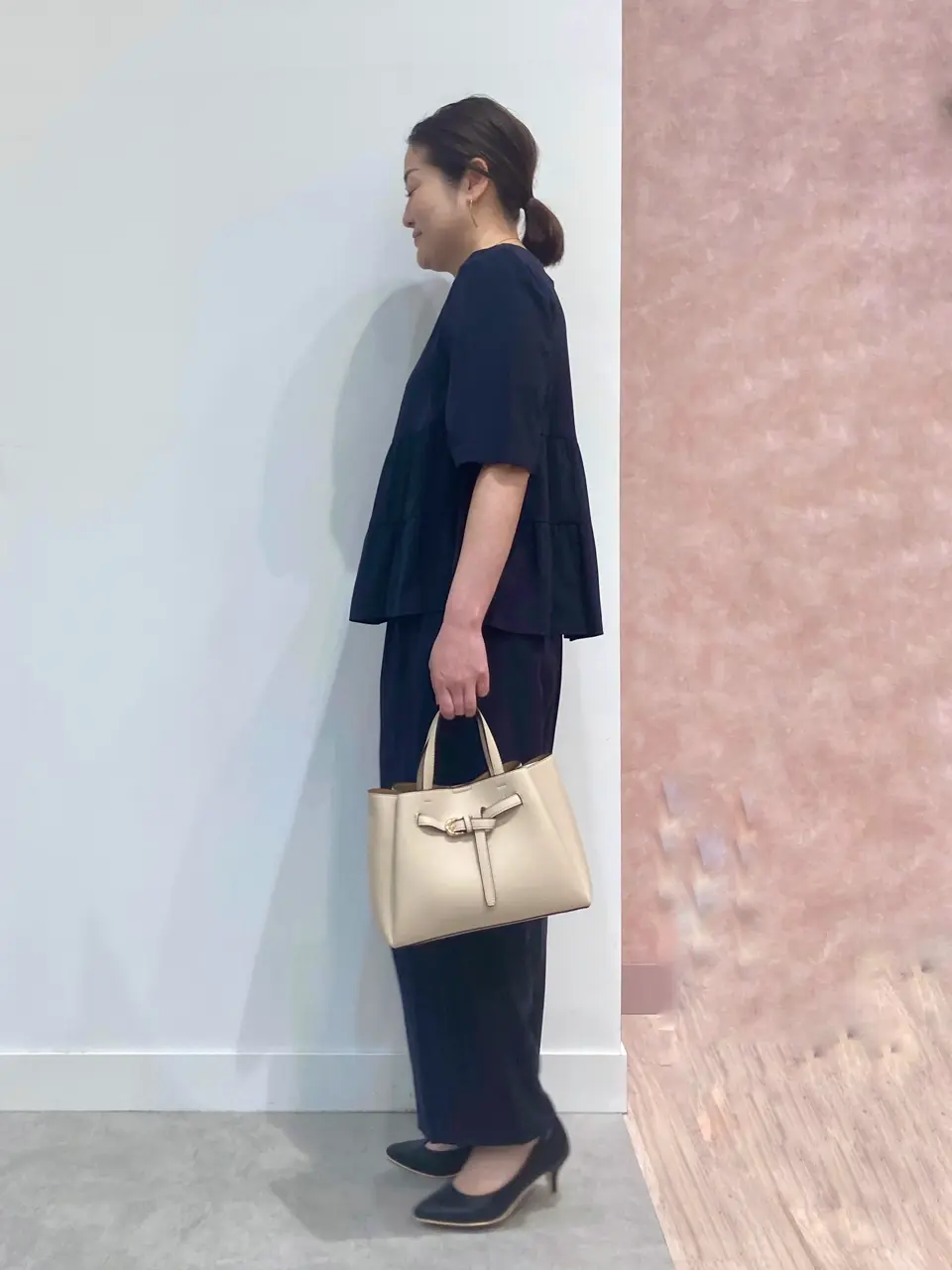 ONWARD CROSSET SELECT 野村 コーディネート画像