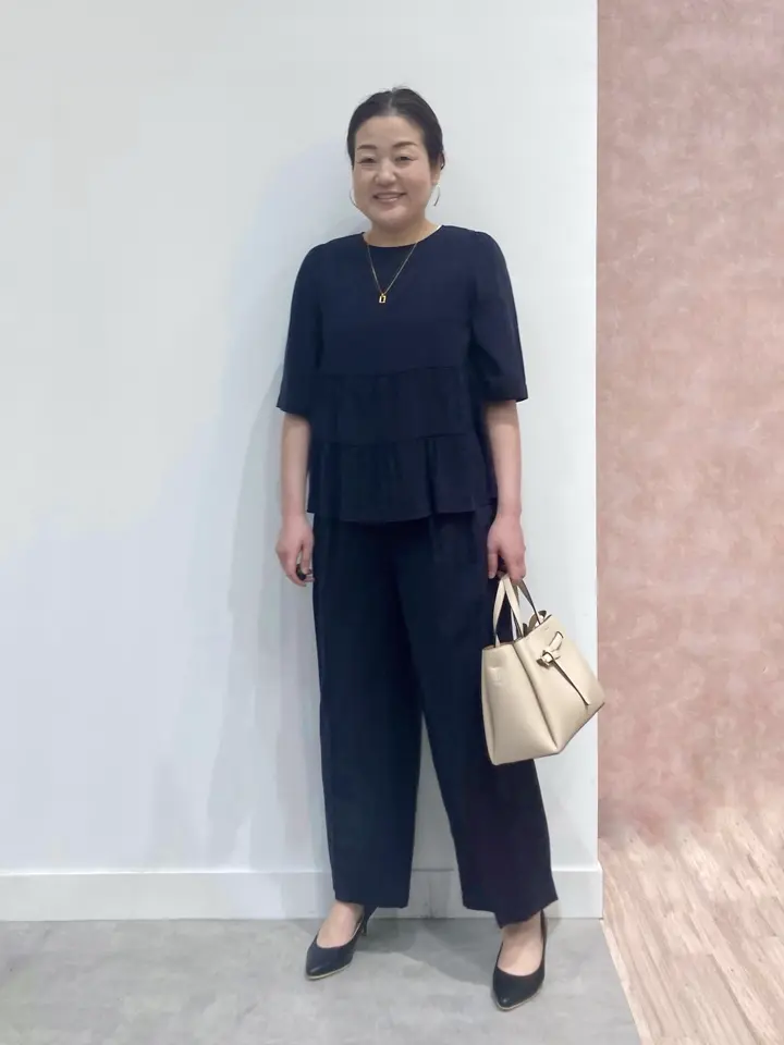 ONWARD CROSSET SELECT 野村 コーディネート画像