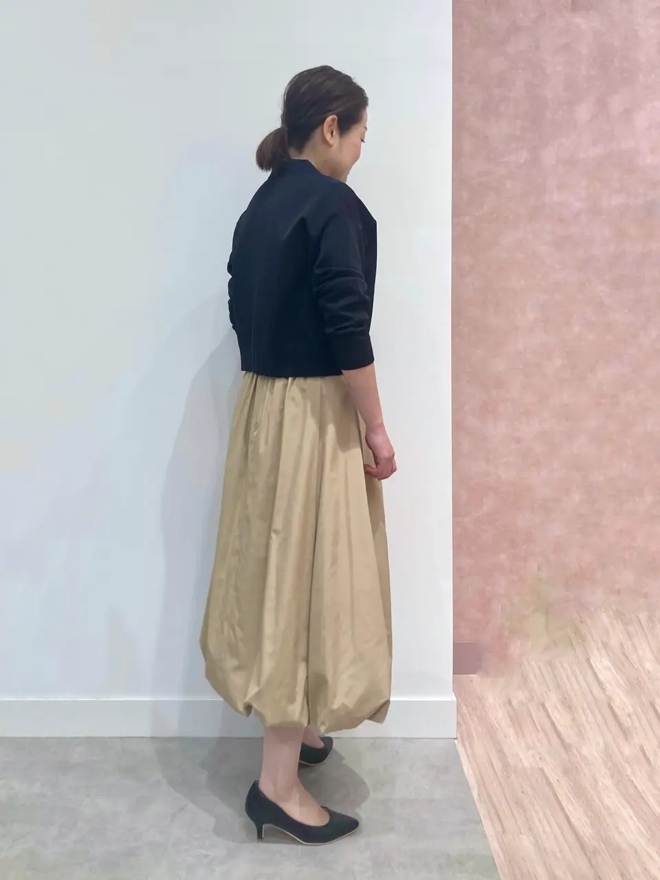 ONWARD CROSSET SELECT 野村 コーディネート画像