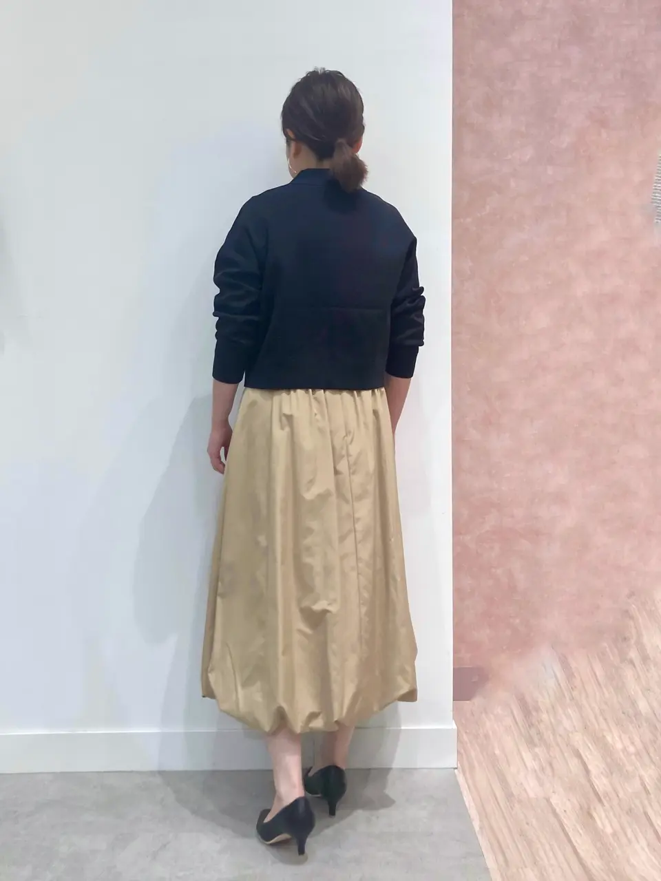 ONWARD CROSSET SELECT 野村 コーディネート画像