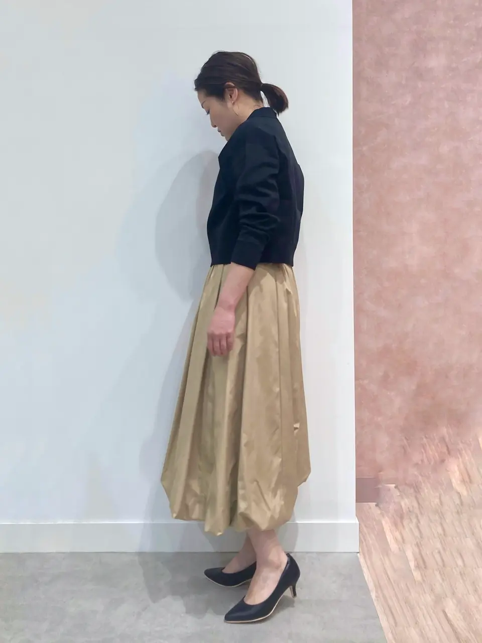 ONWARD CROSSET SELECT 野村 コーディネート画像